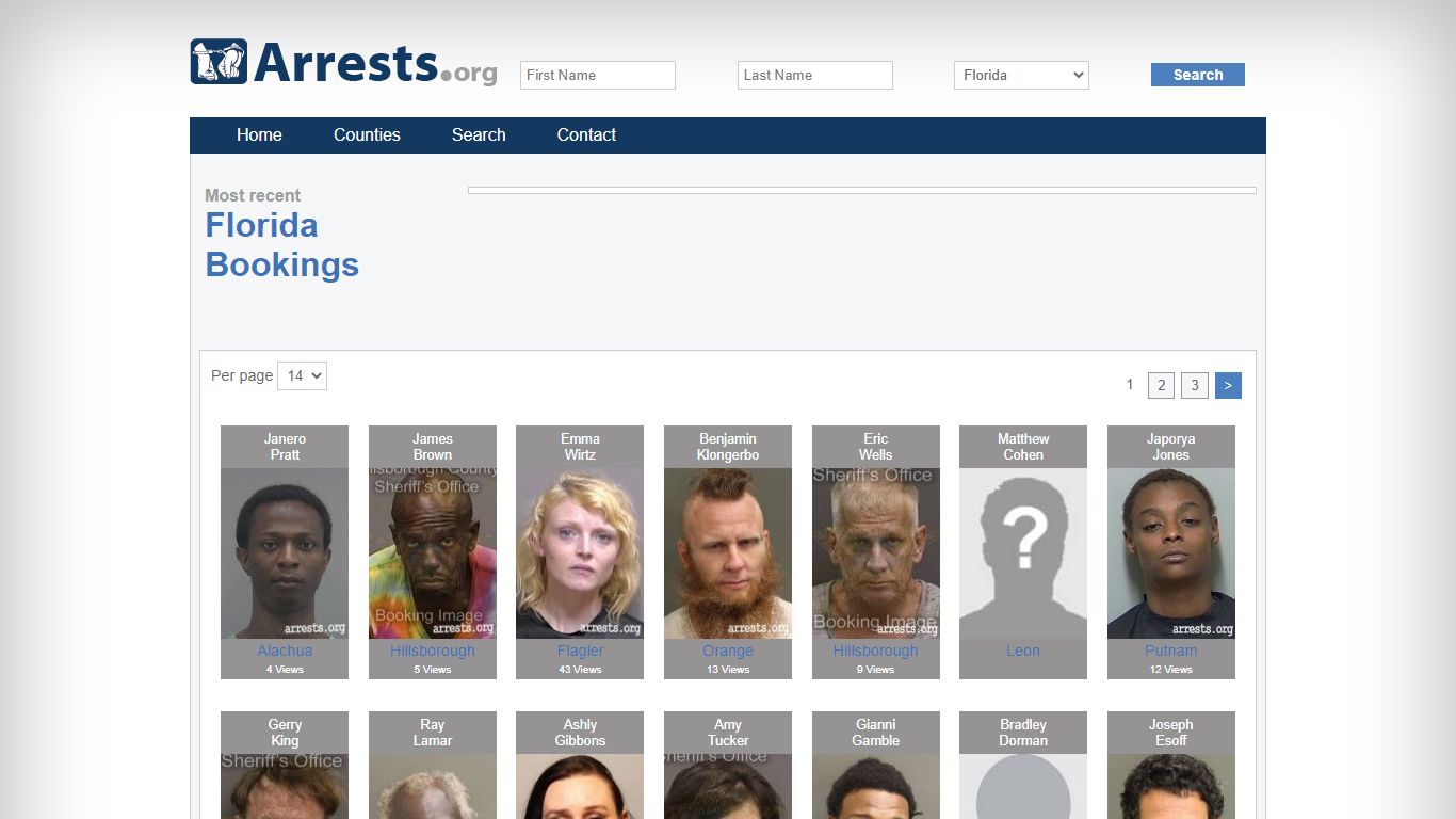 Hillsborough County Arrests and Inmate Search